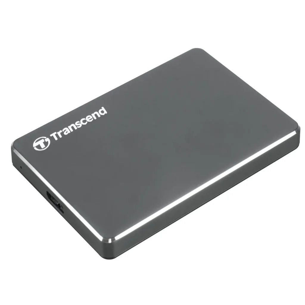 HDD накопичувач зовнішній TRANSCEND 1TB TS1TSJ25C3N USB 3.0 StoreJet 25C3 2.5