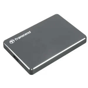 HDD накопичувач зовнішній TRANSCEND 1TB TS1TSJ25C3N USB 3.0 StoreJet 25C3 2.5