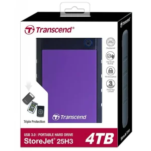 HDD внешний Transcend StoreJet 25H3 (TS4TSJ25H3P) UA