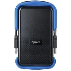 HDD накопичувач зовнішній APACER AC631 1TB USB 3.1 Blue UA