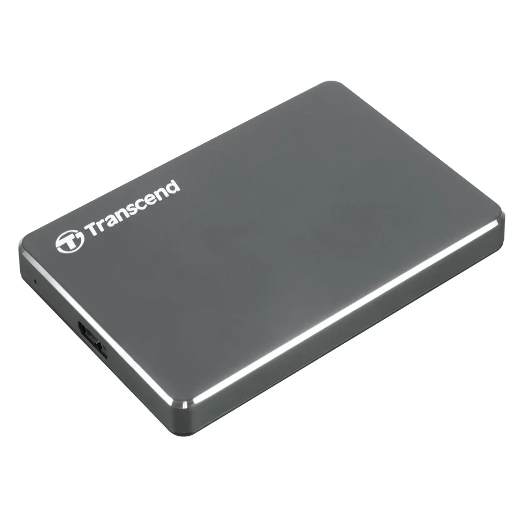 HDD накопитель внешний TRANSCEND 2TB TS2TSJ25C3N USB 3.0 StoreJet 25C3 2.5