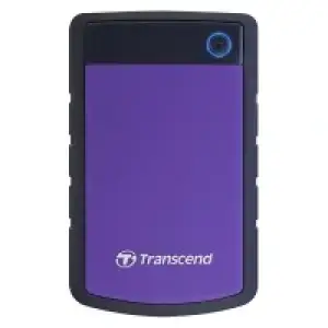 HDD зовнішній TRANSCEND 1TB TS1TSJ25H3P Storejet 2.5" H3 Фіолетовий UA