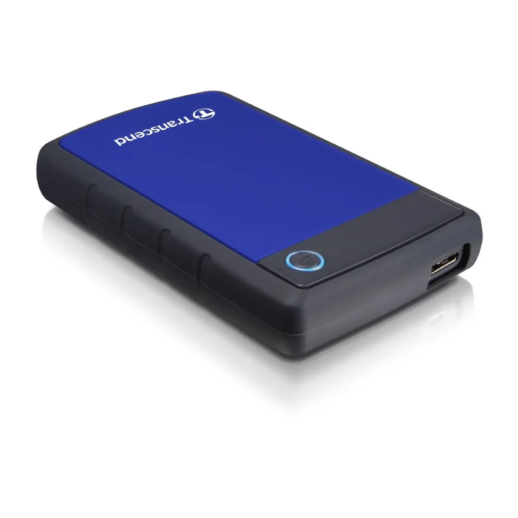 Зовнішній жорсткий диск TRANSCEND 2TB TS2TSJ25H3B Storejet 2.5