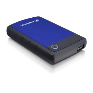 Зовнішній жорсткий диск TRANSCEND 2TB TS2TSJ25H3B Storejet 2.5
