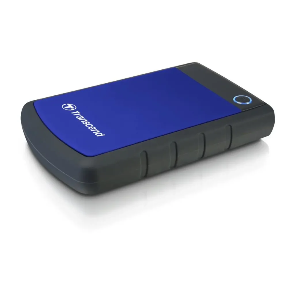 Зовнішній жорсткий диск TRANSCEND 2TB TS2TSJ25H3B Storejet 2.5