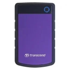 Зовнішній жорсткий диск TRANSCEND 2TB TS2TSJ25H3P Storejet 2.5" H3 Фіолетовий UA