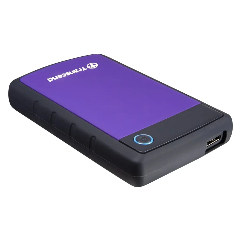 Зовнішній жорсткий диск TRANSCEND 2TB TS2TSJ25H3P Storejet 2.5