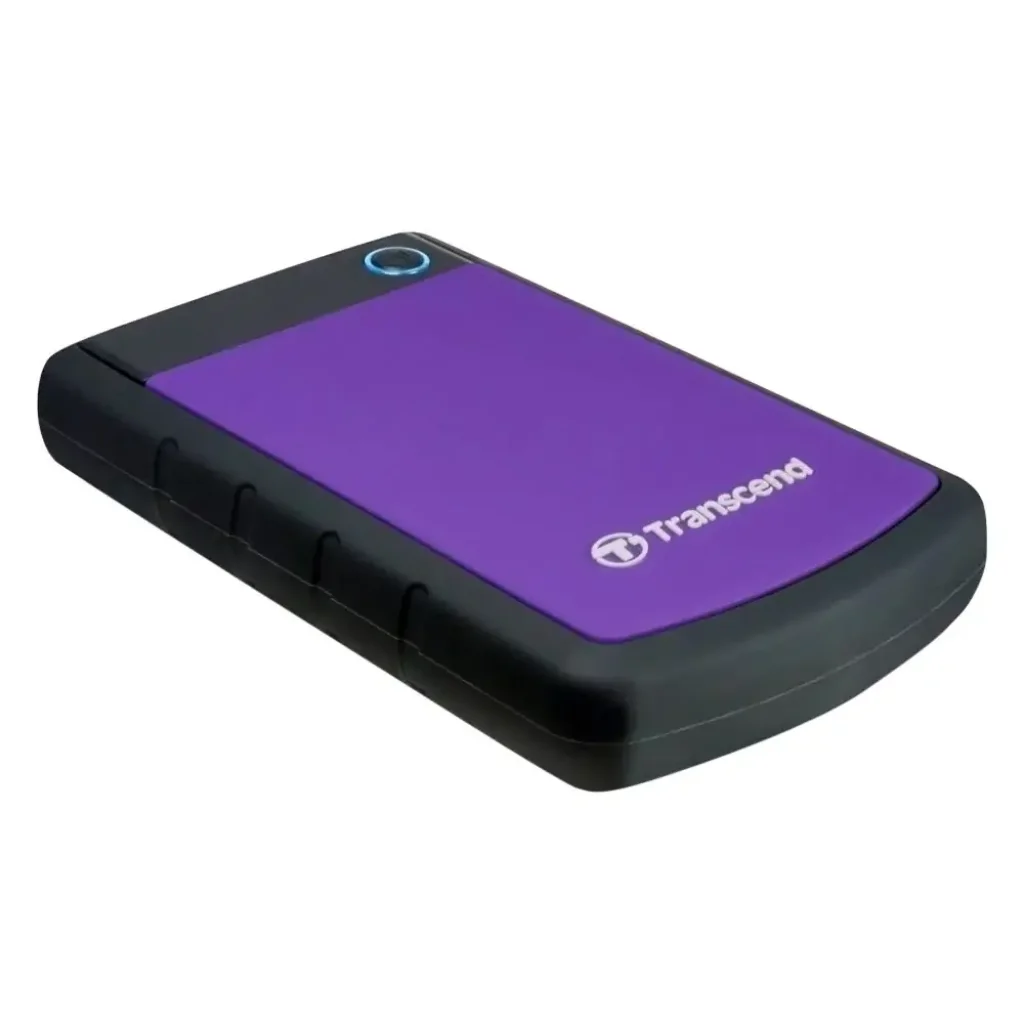 Зовнішній жорсткий диск TRANSCEND 2TB TS2TSJ25H3P Storejet 2.5
