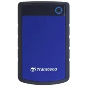 Зовнішній жорсткий диск TRANSCEND 1TB TS1TSJ25H3B Storejet 2.5" H3 USB 3.0 UA