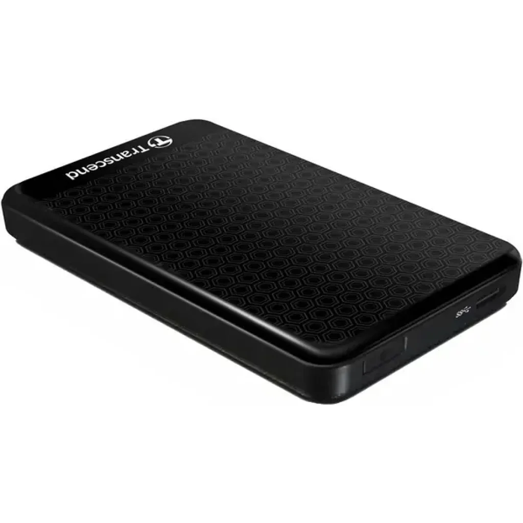 Зовнішній жорсткий диск TRANSCEND 2TB TS2TSJ25A3K Storejet 2.5