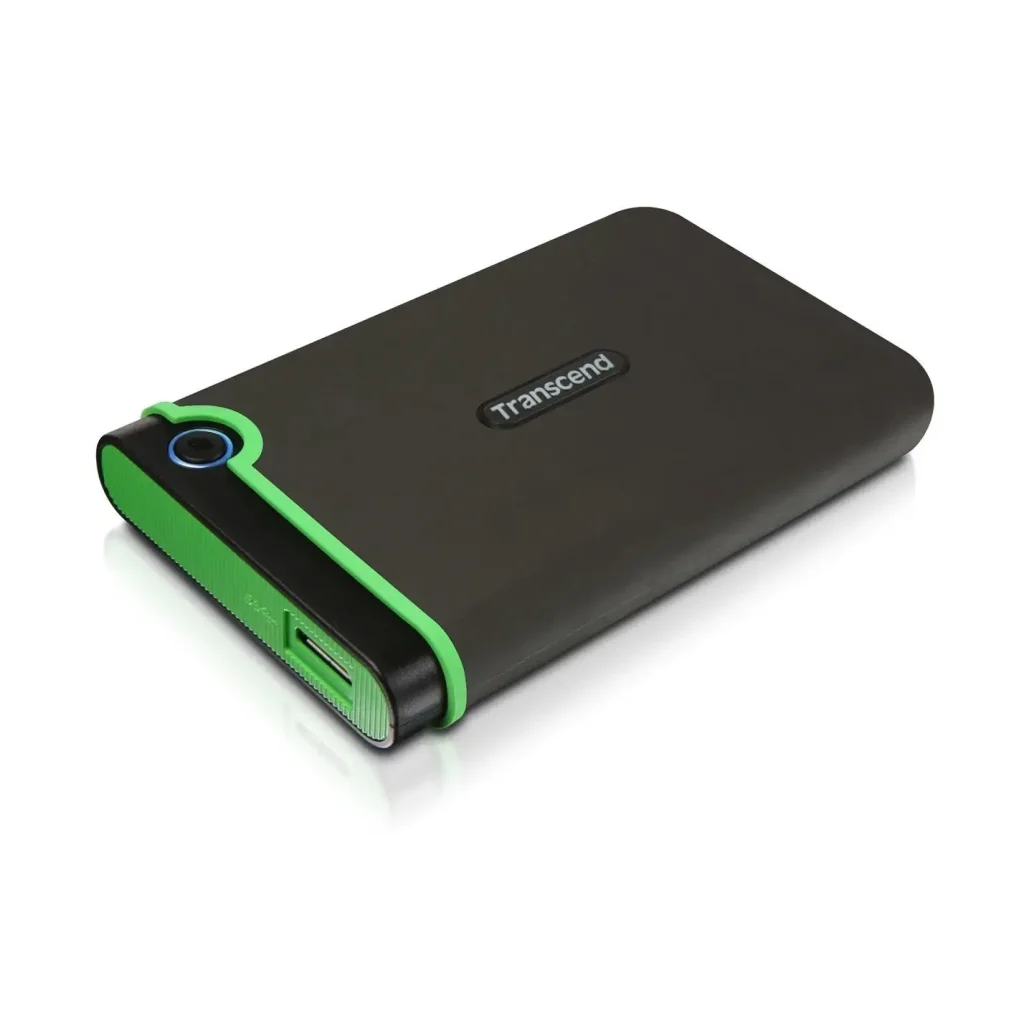 HDD накопичувач зовнішній TRANSCEND 2TB TS2TSJ25M3S USB 3.1 StoreJet 2.5