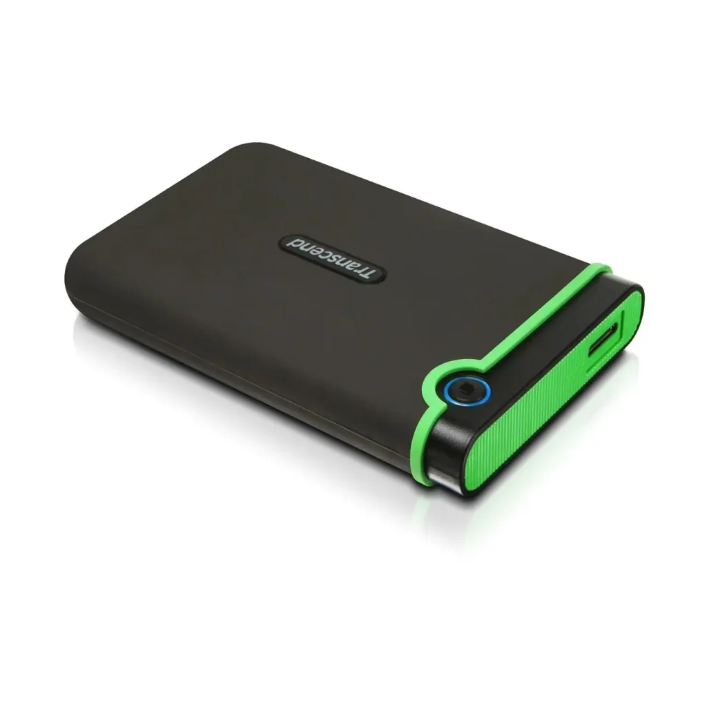 HDD накопичувач зовнішній TRANSCEND 2TB TS2TSJ25M3S USB 3.1 StoreJet 2.5