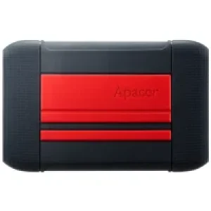 Внешний жесткий диск APACER AC633 1TB USB 3.1 Power Red UA