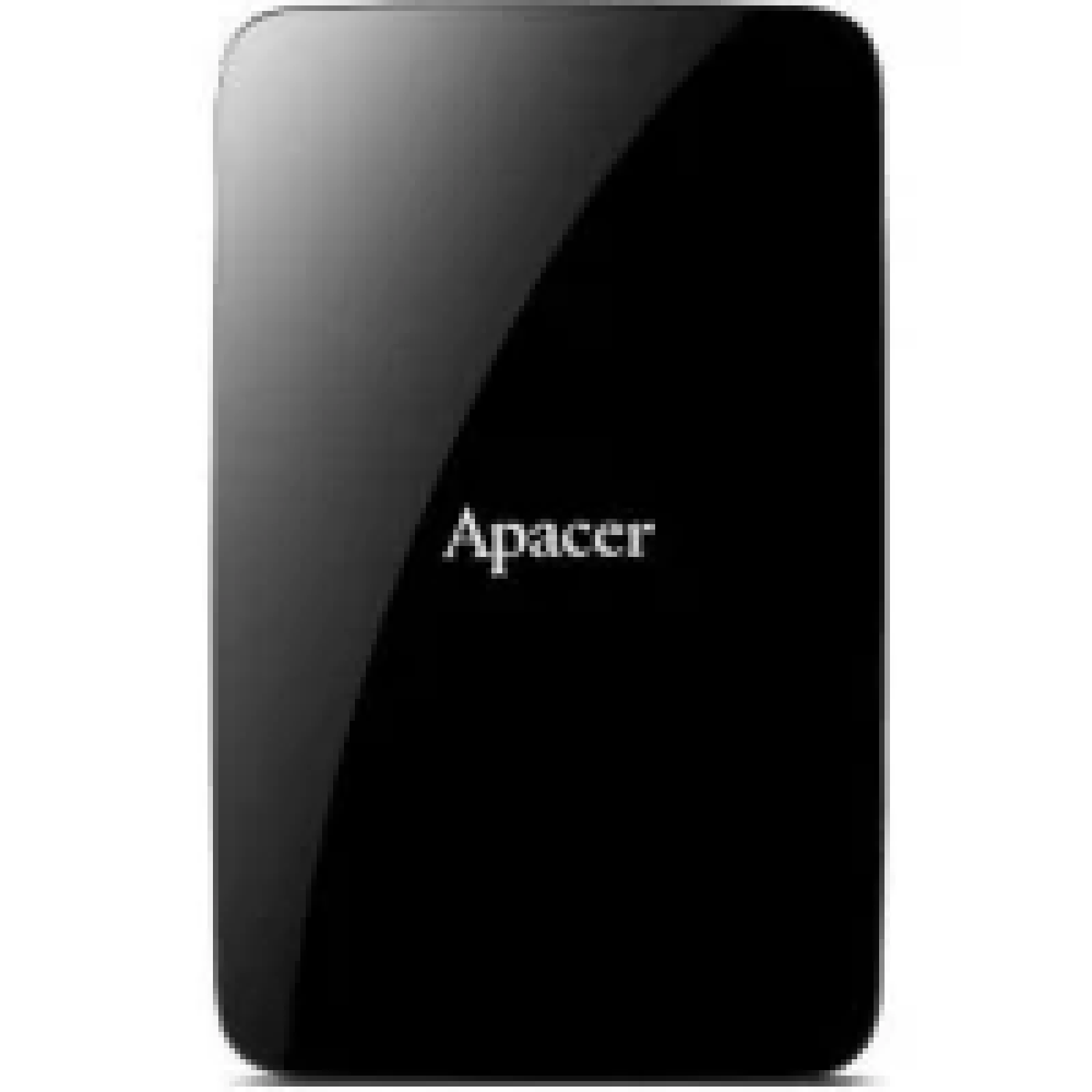 Зовнішній жорсткий диск APACER AC233 5TB USB 3.2 Gen 1 Чорний UA