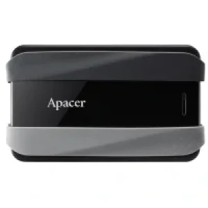 Внешний жесткий диск APACER AC533 1TB USB 3.1 Черный UA