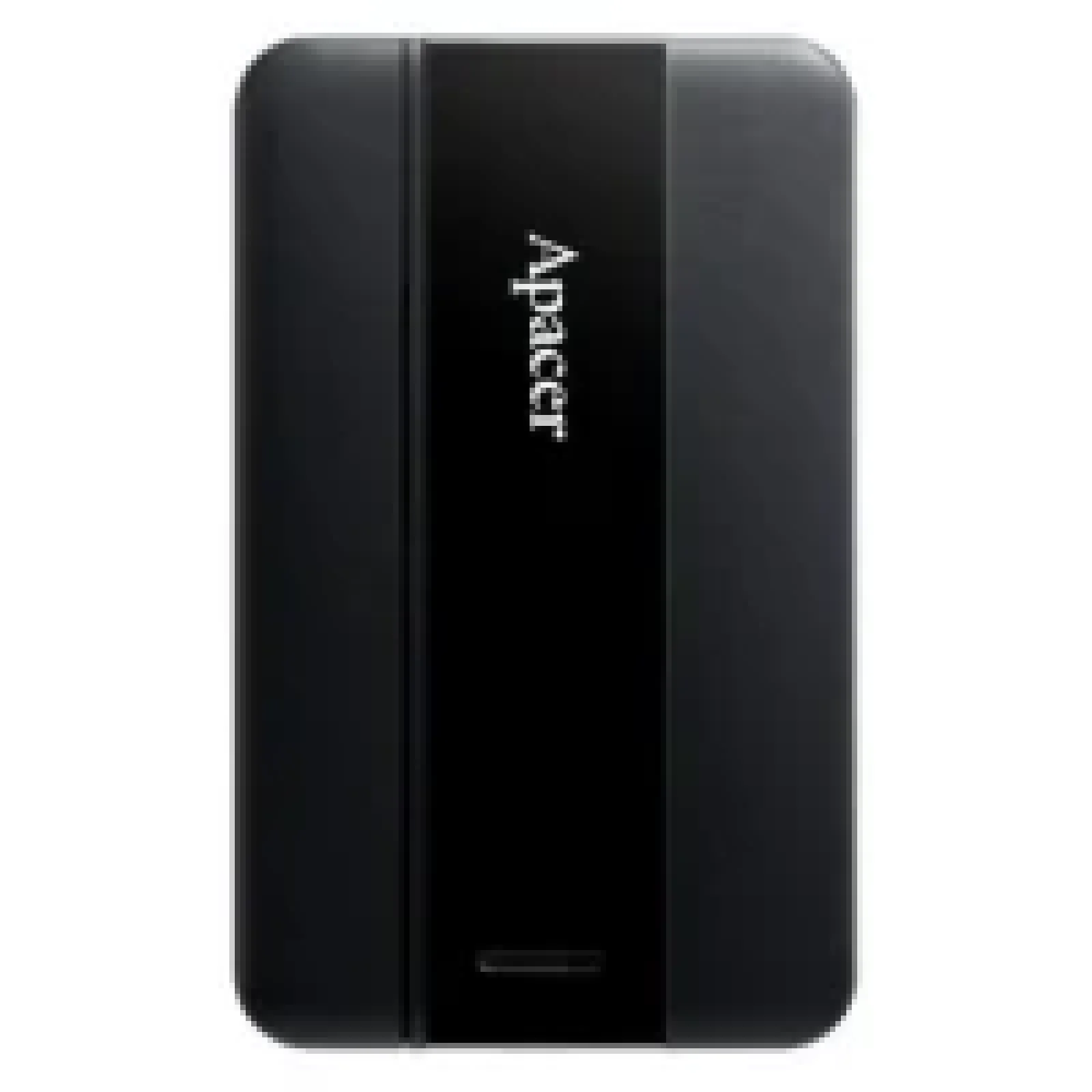 Зовнішній жорсткий диск APACER AC237 2TB USB 3.2 Чорний UA