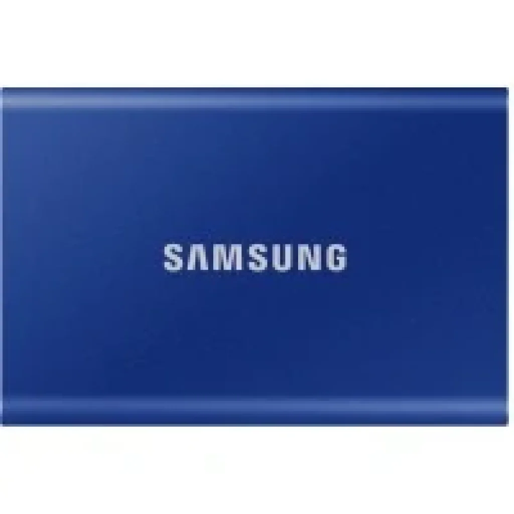 SSD зовнішній SAMSUNG T7 1TB USB 3.2 GEN.2 BLUE (MU-PC1T0H/WW) UA