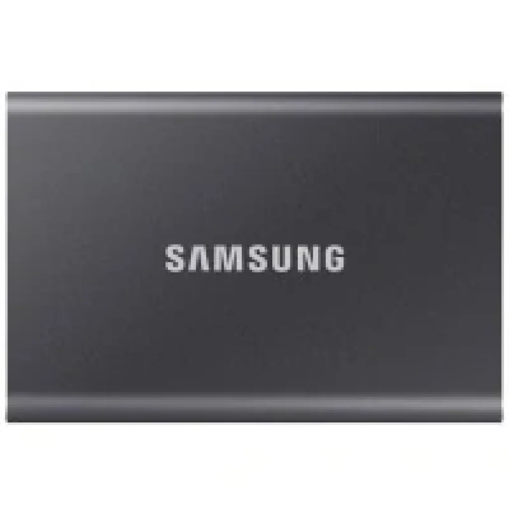 SSD зовнішній SAMSUNG T7 1TB USB 3.2 GEN.2 GRAY (MU-PC1T0T/WW) UA
