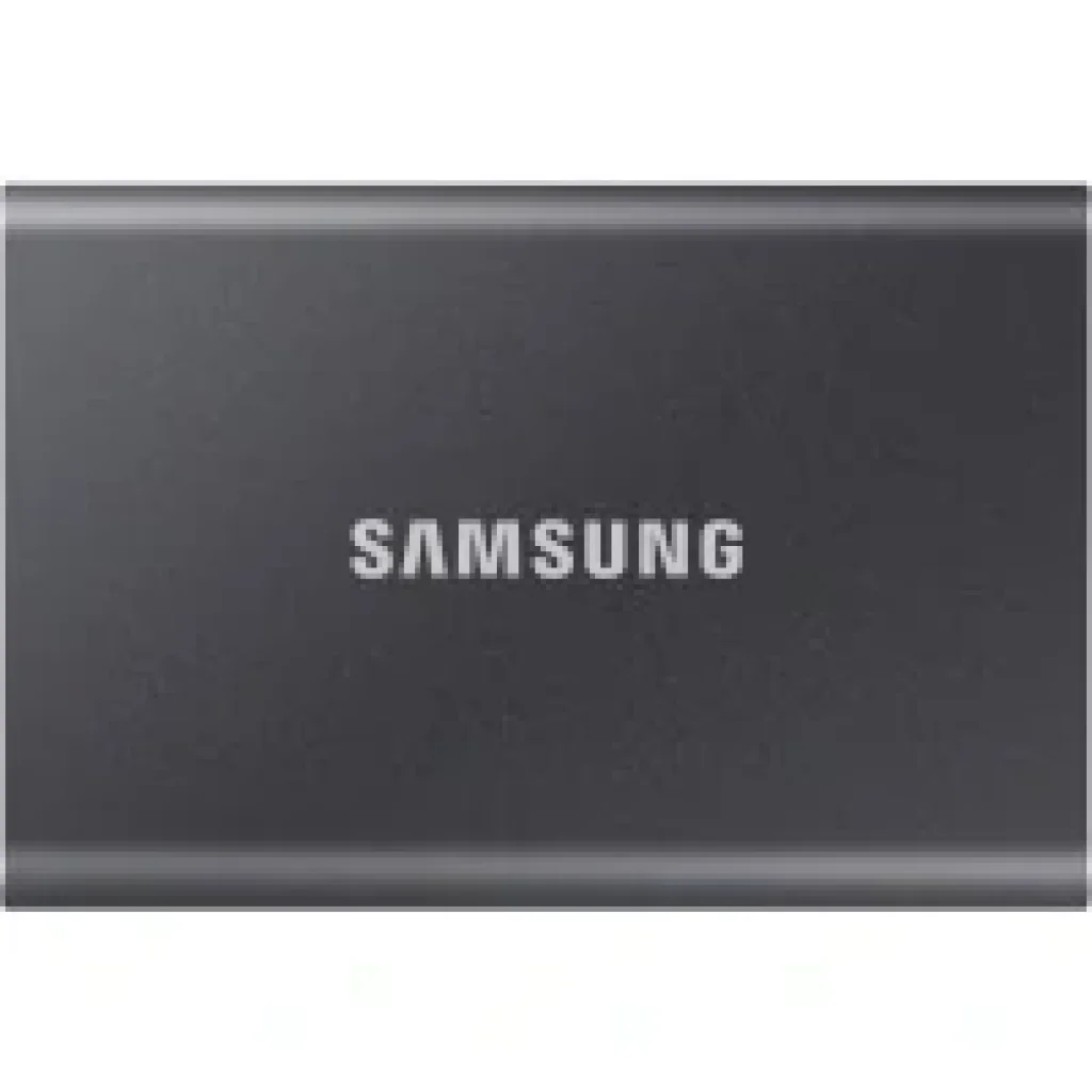 SSD зовнішній SAMSUNG T7 2TB USB 3.2 GEN.2 GRAY (MU-PC2T0T/WW) UA