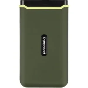 SSD зовнішній TRANSCEND USB 3.1 Gen 2 Type-C ESD380C 2TB Military green UA