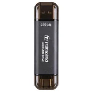 ssd внешний TRANSCEND 256GB ESD310C, USB 10Gbps, Type C/A Gray UA