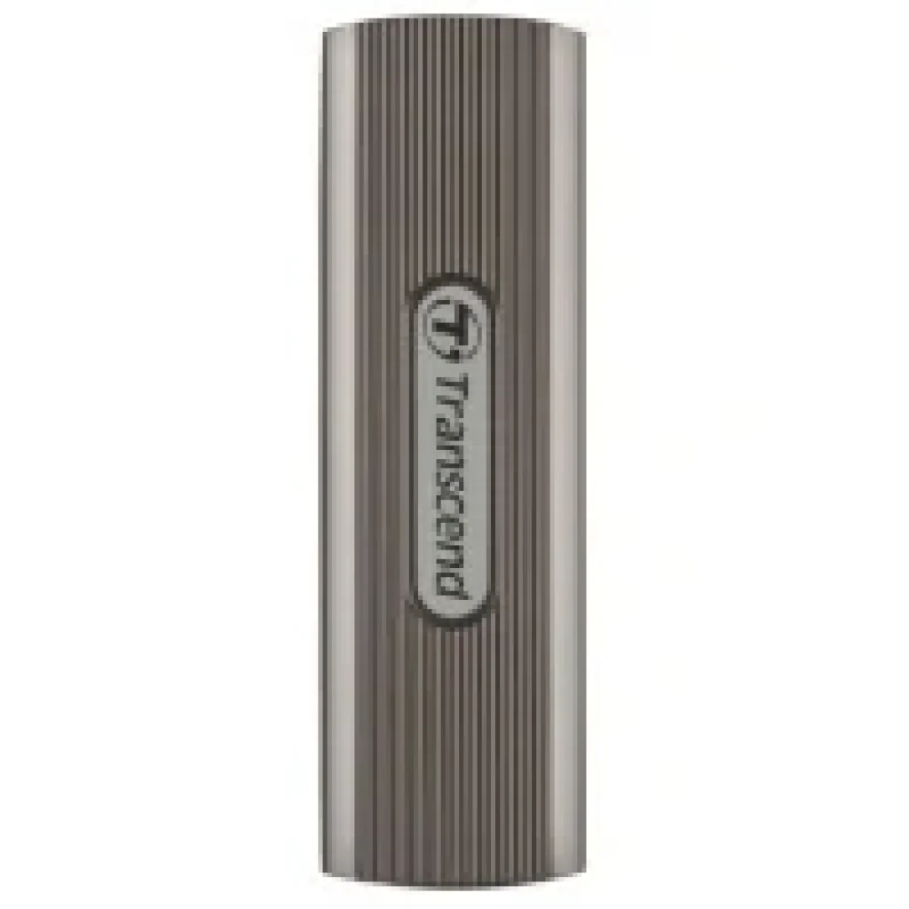 SSD внешний TRANSCEND 512GB ESD330C, USB 10Gbps, Type-C, Gray UA