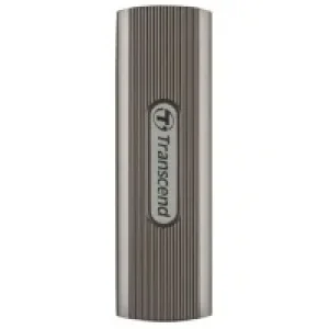 SSD внешний TRANSCEND 512GB ESD330C, USB 10Gbps, Type-C, Gray UA