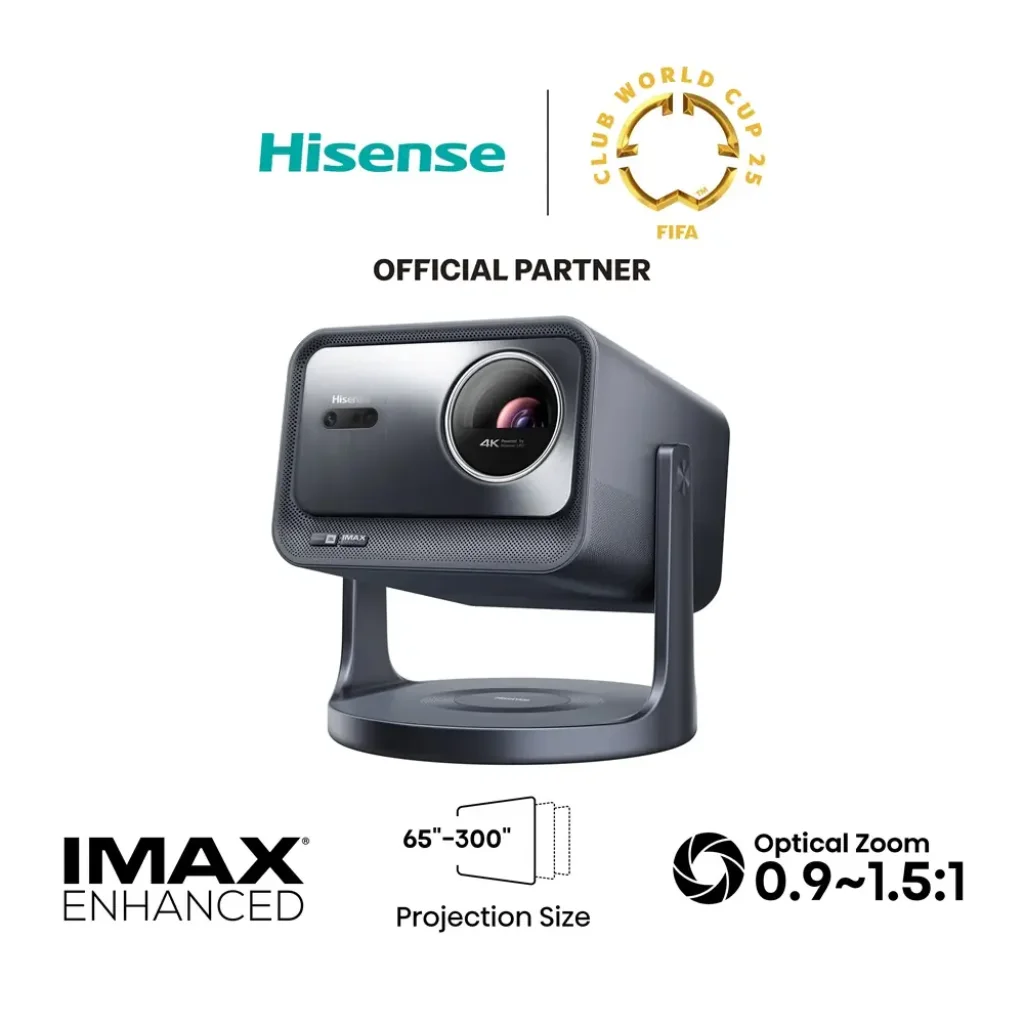 Проєктор Hisense C2-PRO UA