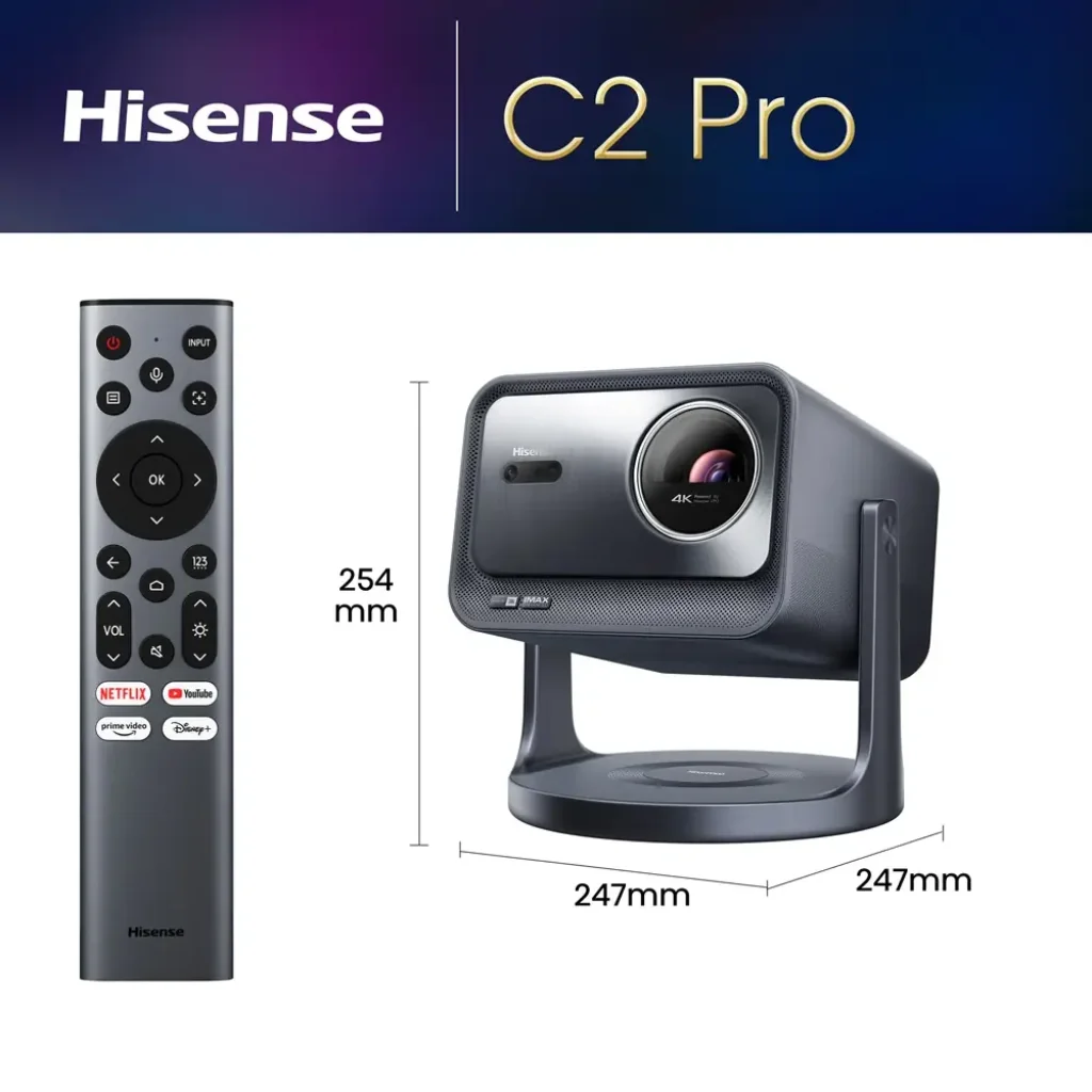 Проєктор Hisense C2-PRO UA