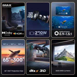Проєктор Hisense C2-PRO UA