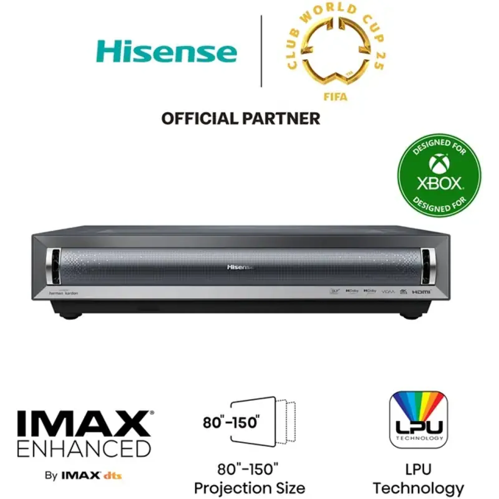 Проектор Hisense PX3-PRO UA