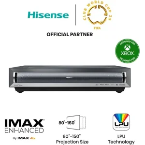 Проектор Hisense PX3-PRO UA