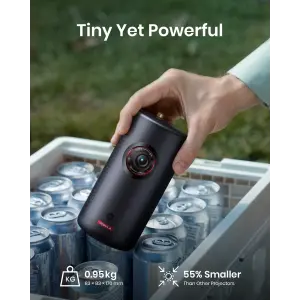 Проектор Nebula Capsule 3 Laser (GTV) Black UA