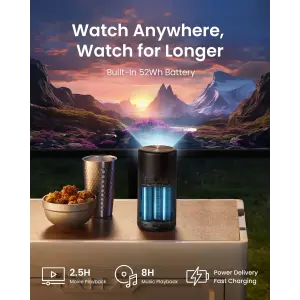 Проектор Nebula Capsule 3 Laser (GTV) Black UA