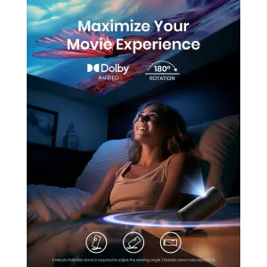 Проектор Nebula Capsule 3 Laser (GTV) Black UA