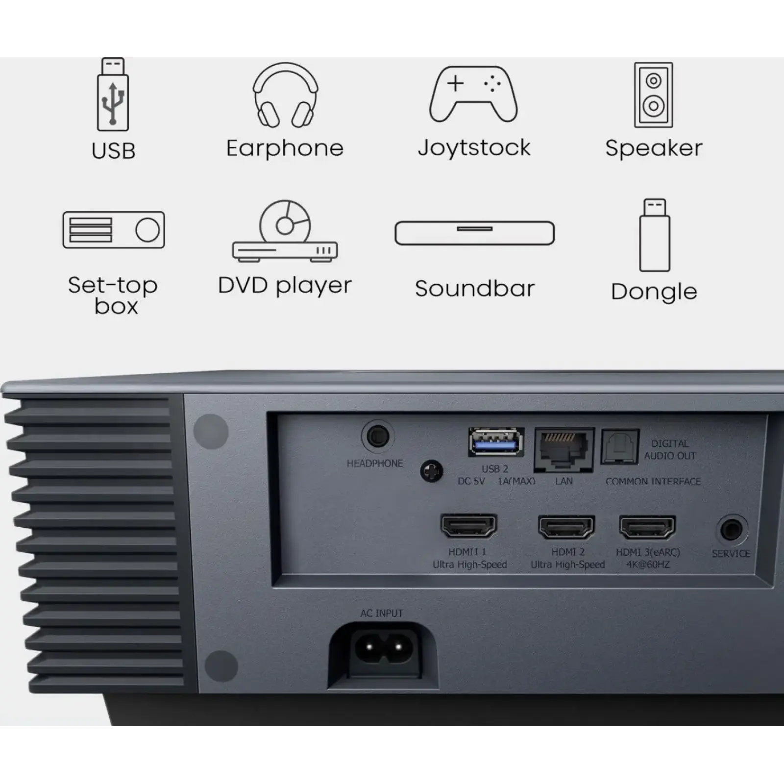 Проектор Hisense PX3 UA