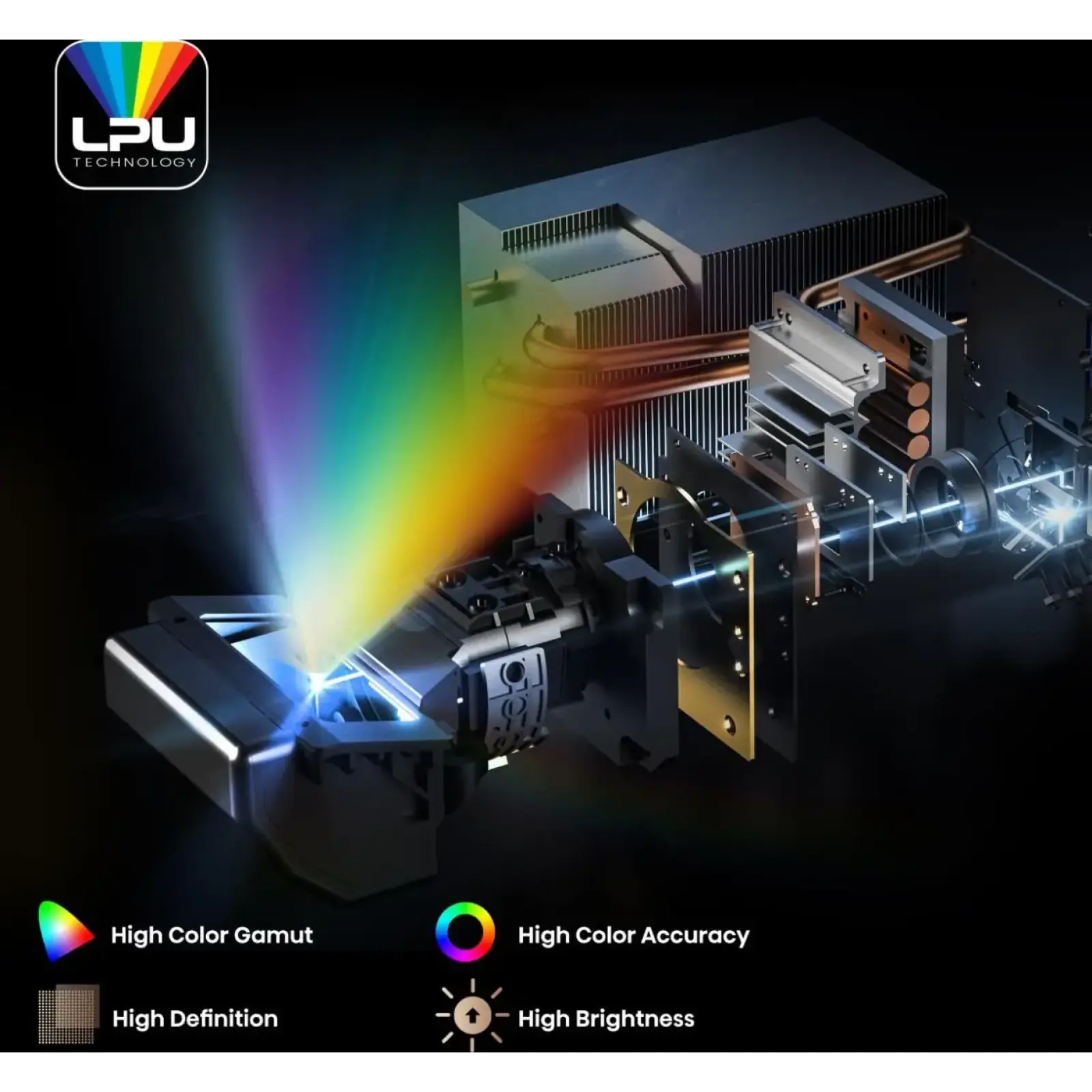 Проектор Hisense PX3 UA