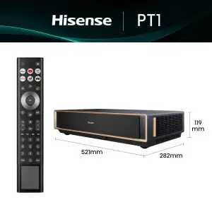 Лазерний проектор HISENSE PT1 UA