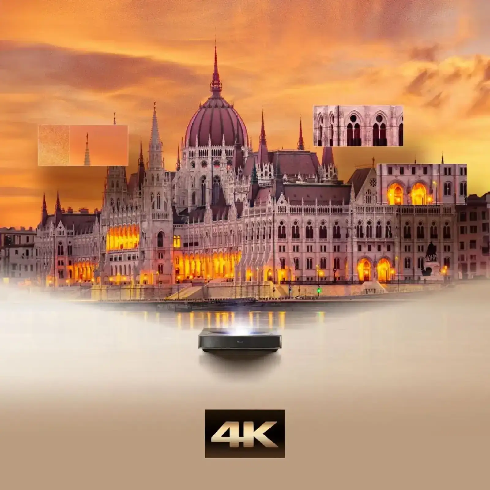 Лазерний проектор HISENSE PT1 UA