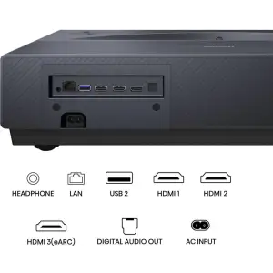 Лазерний проектор HISENSE PT1 UA