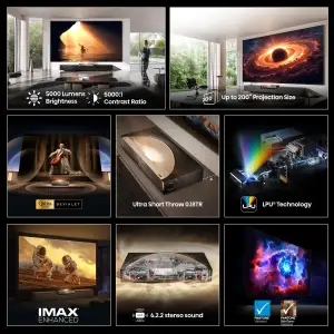 Проєктор Hisense L9Q UA