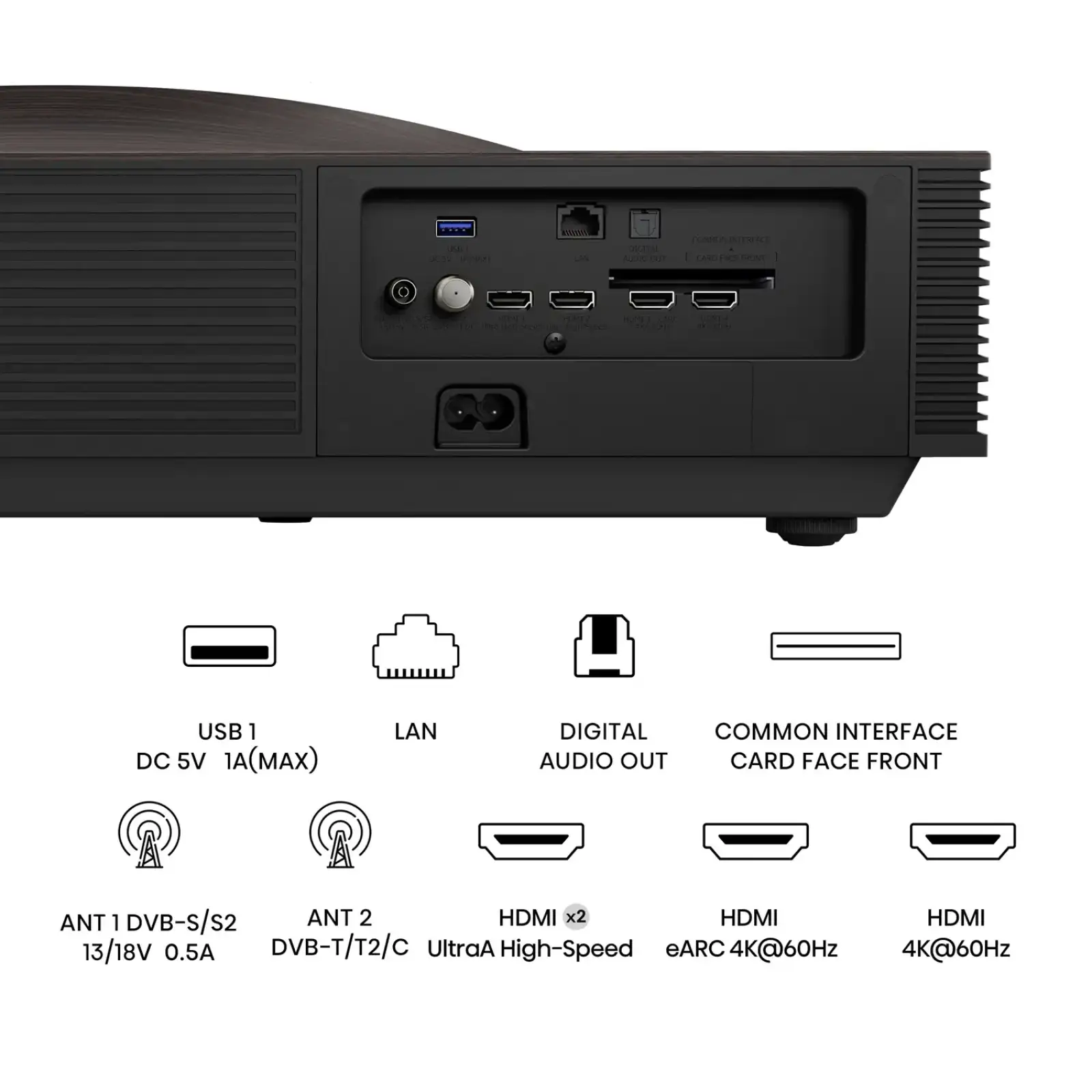 Проєктор Hisense L9Q UA