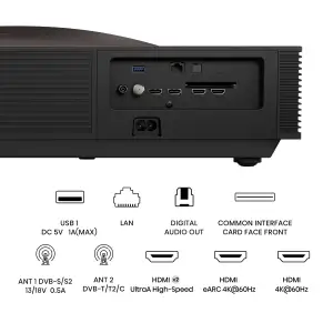 Проєктор Hisense L9Q UA