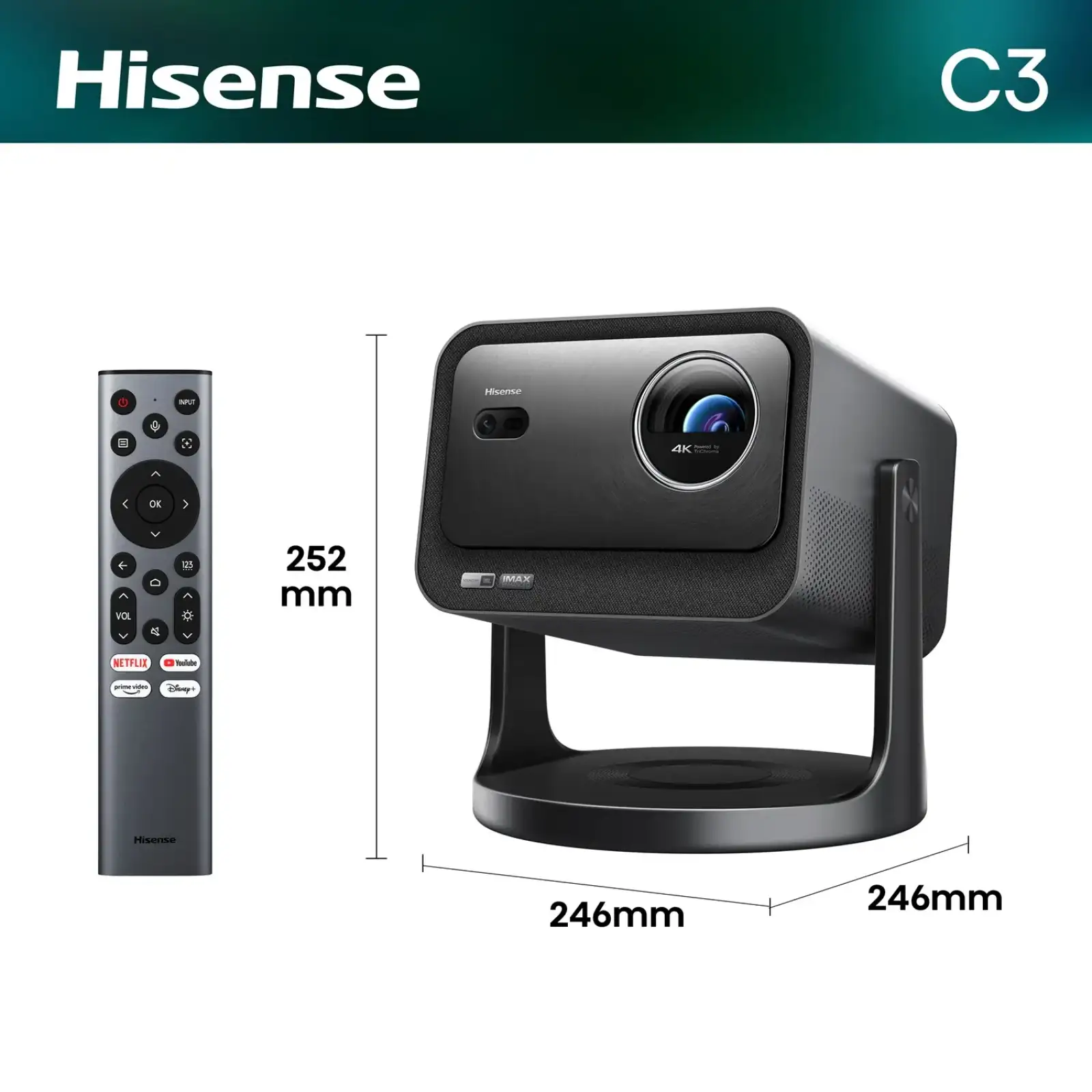 Проектор Hisense C3 UA