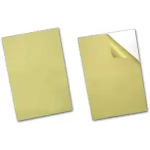 Бумага самоклеющаяся PVC 1.0 мм (23x23 см) White UA