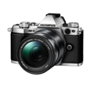 Цифровая камера OLYMPUS E-M5 mark II 14-150 II Kit серебристый/черный UA