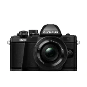 Цифровая камера OLYMPUS E-M10 mark II Pancake Zoom 14-42 Kit черный/черный UA