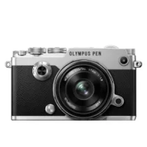 Цифровая камера OLYMPUS PEN-F 17mm 1:1.8 Kit cеребряный/черный UA