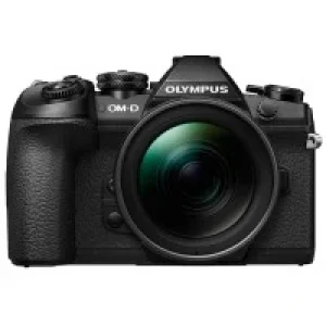 Цифровая камера OLYMPUS E-M1 mark II 12-40 Kit черный UA