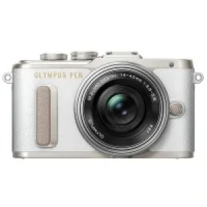 Цифровая камера OLYMPUS E-PL8 14-42 mm Pancake Zoom Kit белый/серебристый UA